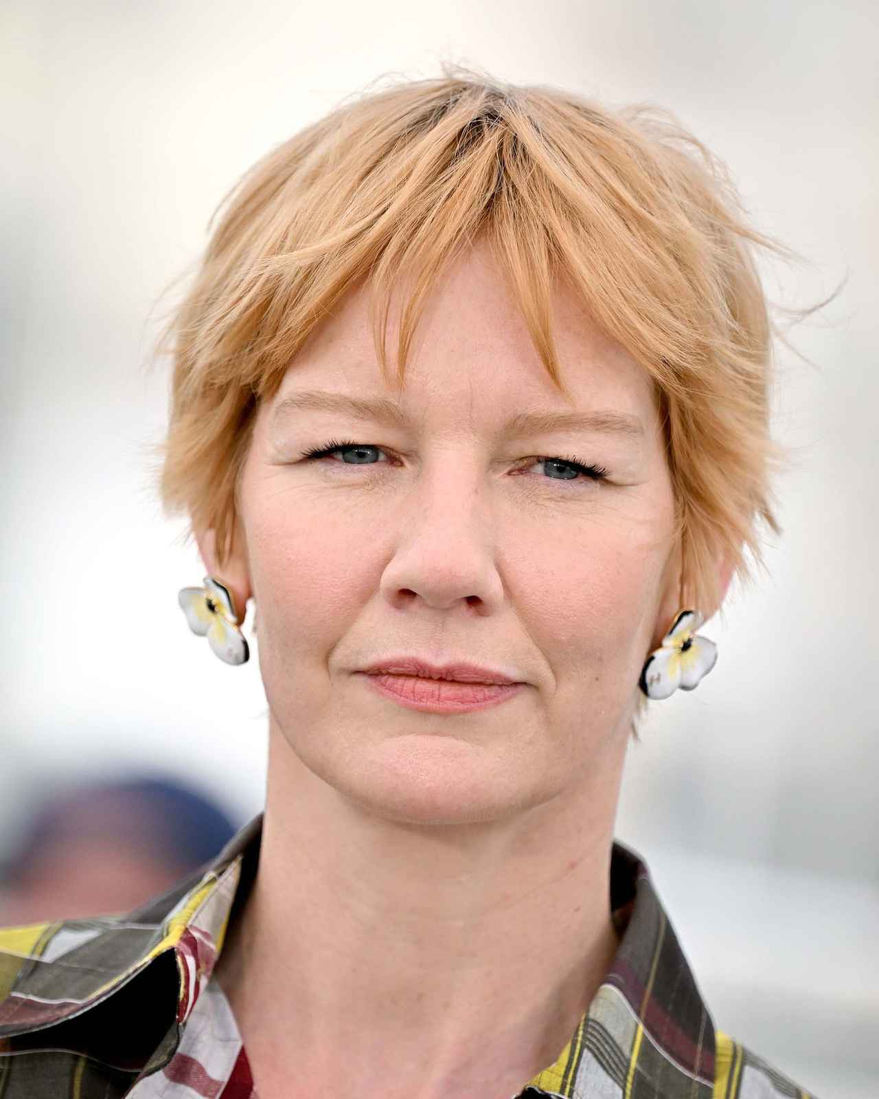 画像: ザンドラ・ヒュラー Photo by Lionel Hahn/Getty Images