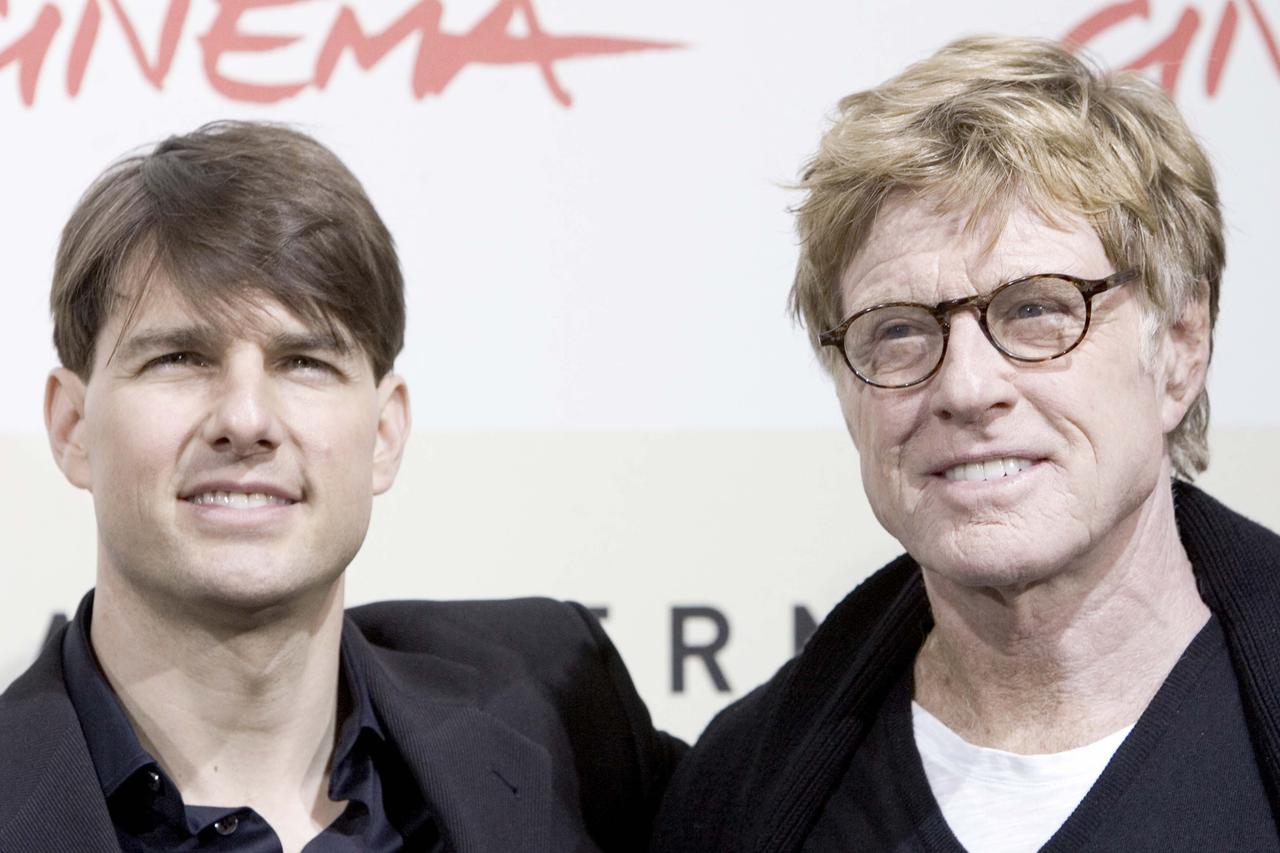 画像: 2007年『大いなる陰謀』のローマ国際映画祭のフォトコールにて Photo by Alessandra Benedetti/Corbis via Getty Images