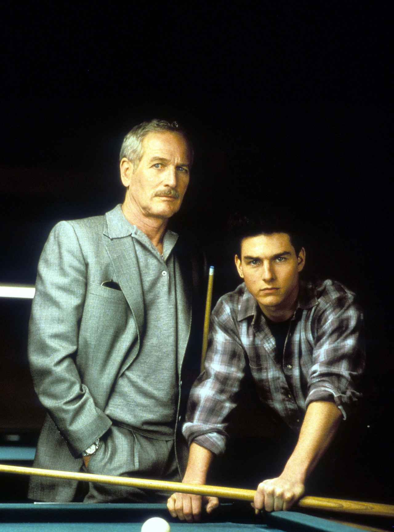 画像: 写真は『ハスラー２』より、ポール・ニューマンと Photo by Touchstone Pictures/Getty Images