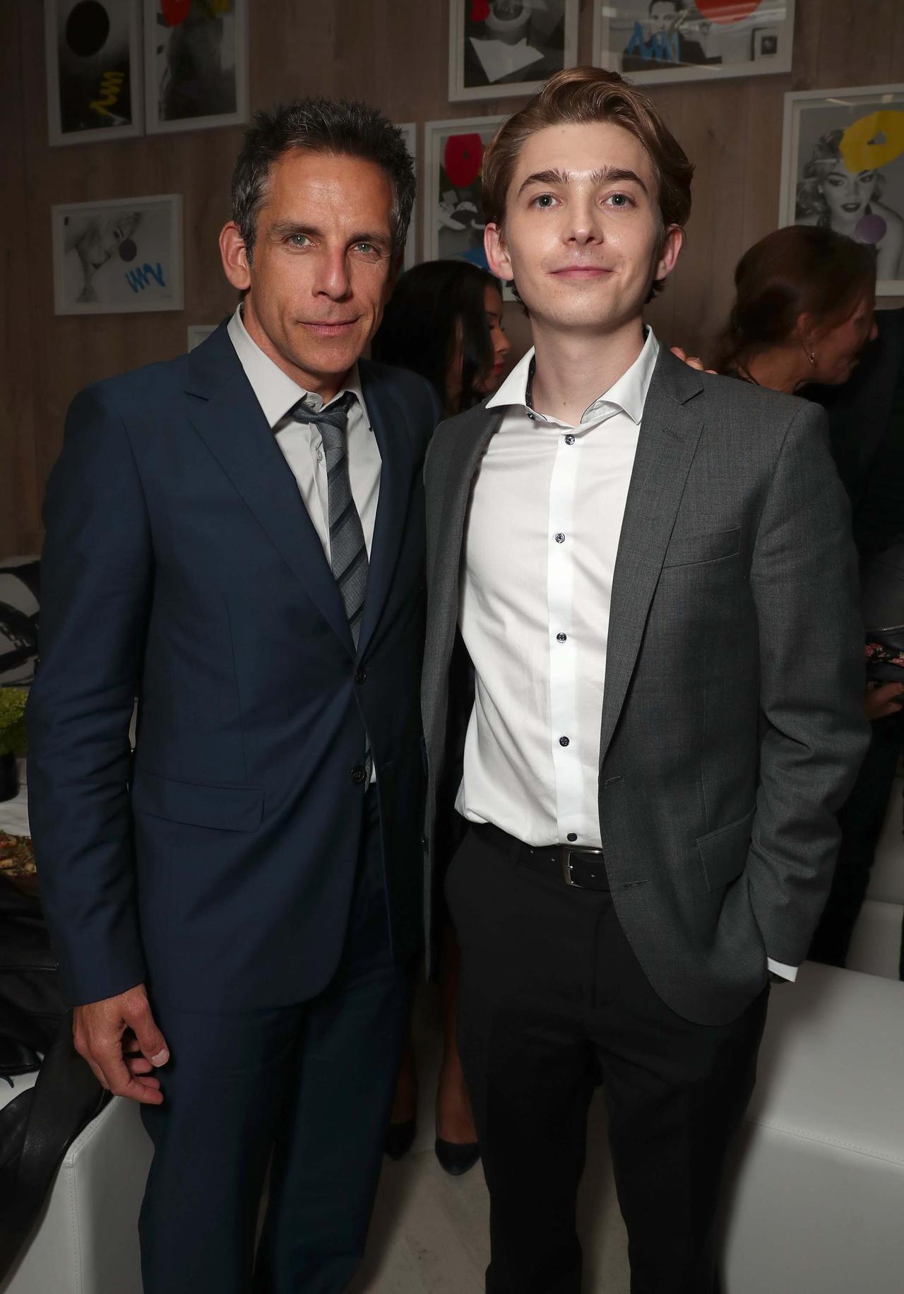 画像: 『47歳 人生のステータス』（17／日本劇場未公開）ではベン・スティラーの息子役に Photo by Todd Williamson/Getty Images for Amazon Studios