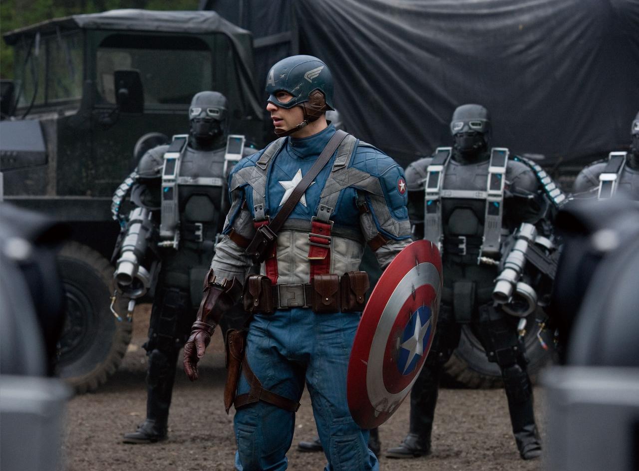 画像: 『キャプテン・アメリカ／ザ・ファースト・アベンジャー』 ディズニープラスにて見放題独占配信中 © 2026 MARVEL