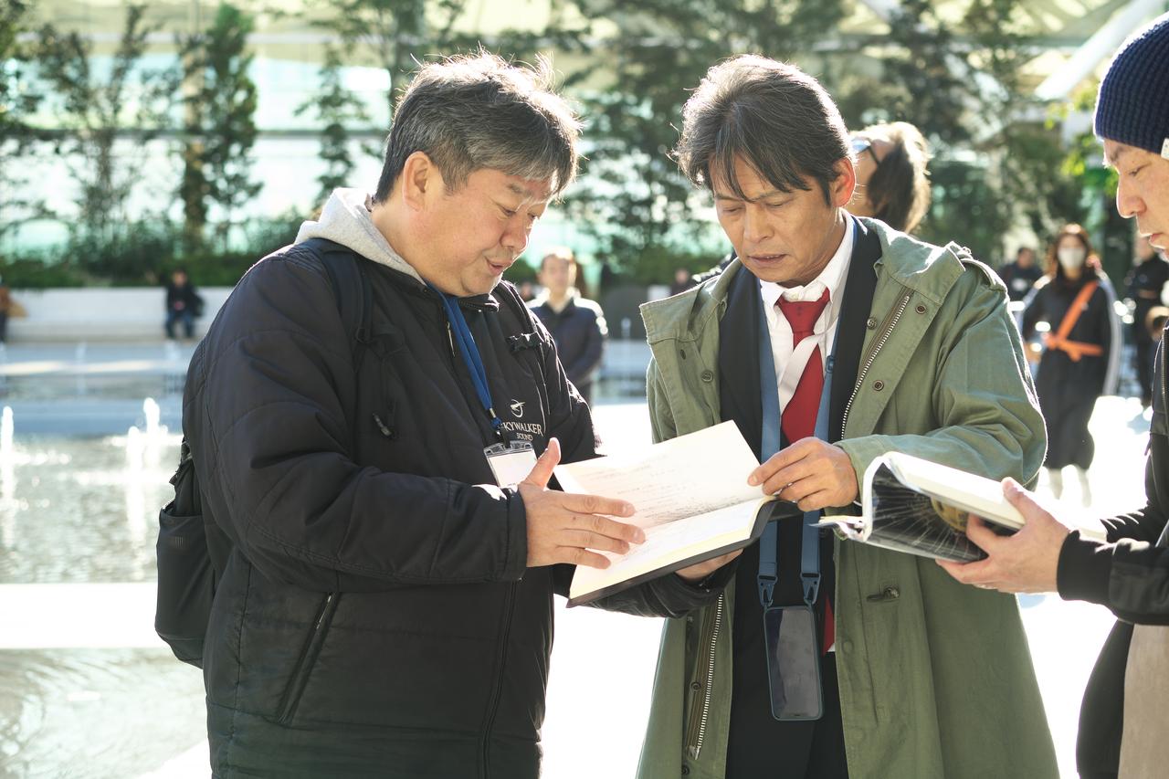 画像: 本広監督（左）と織田
