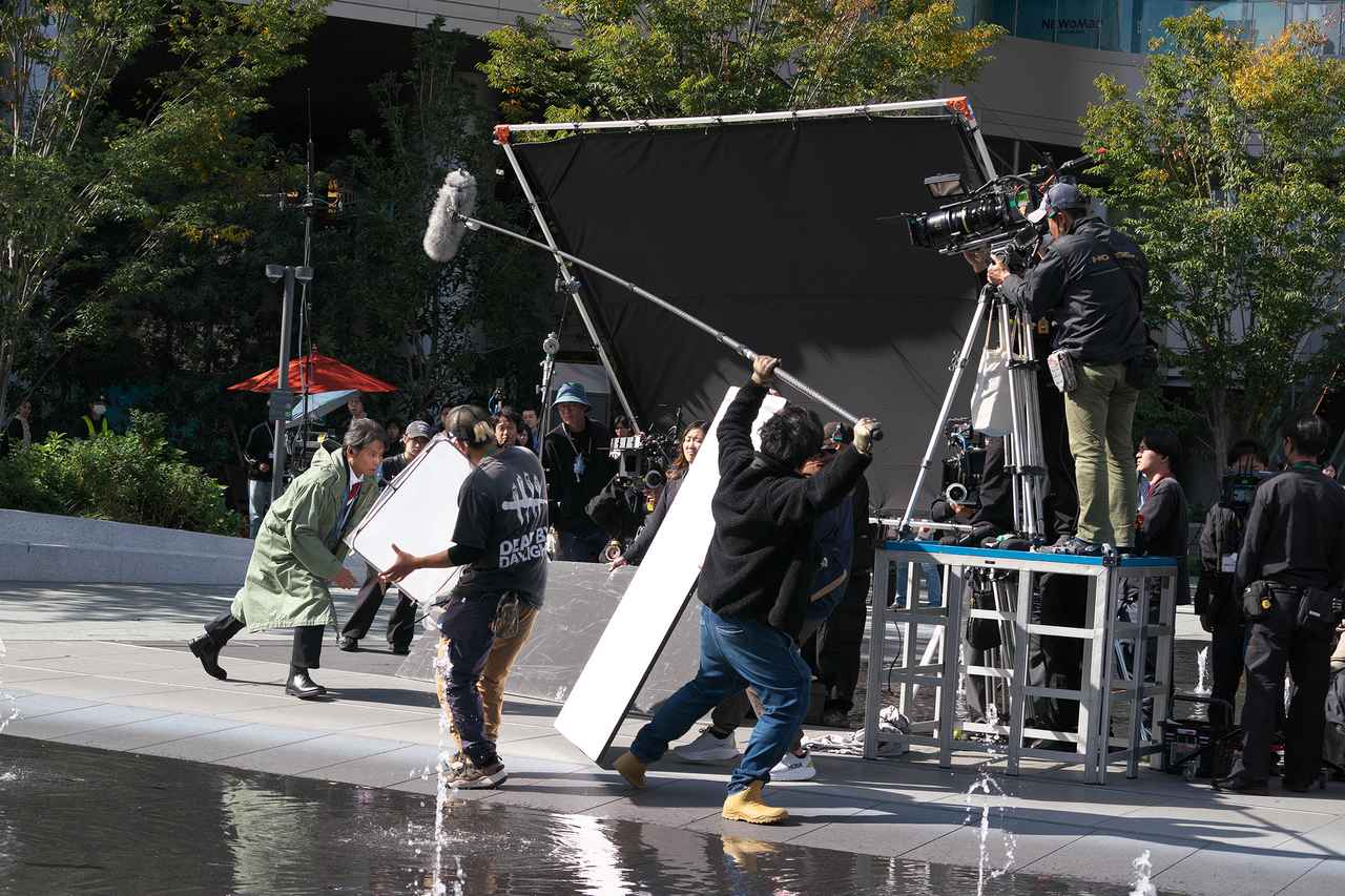 画像2: “現場”を動かした、キャスト＆スタッフ発のアイディアたち