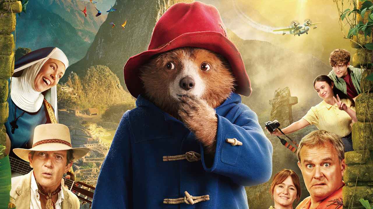画像: 『パディントン 消えた黄金郷の秘密』10月1日配信