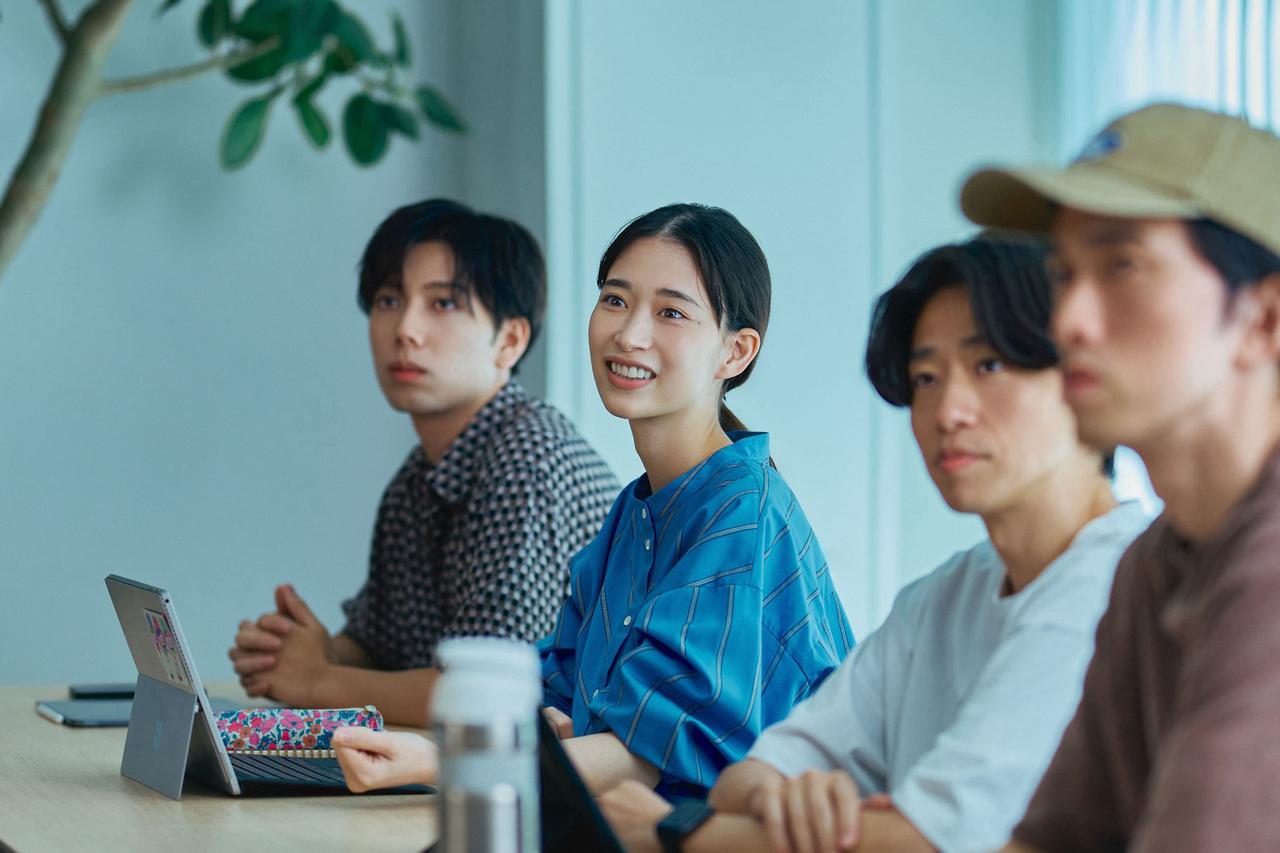 画像2: 森田剛、森川葵、川上友里、阿部寛、早瀬憩、松本まりか、武田鉄矢共演！『見上げてごらん』キャラクター紹介映像解禁