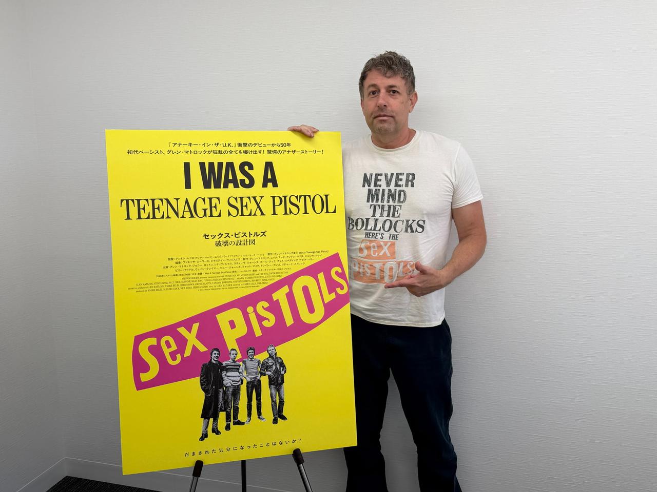 画像: 来日したアンドレ・レリス。自身もバンド活動を行っている。プロデューサーとしてはスティーヴン・セガールなどの出演作も製作している。
