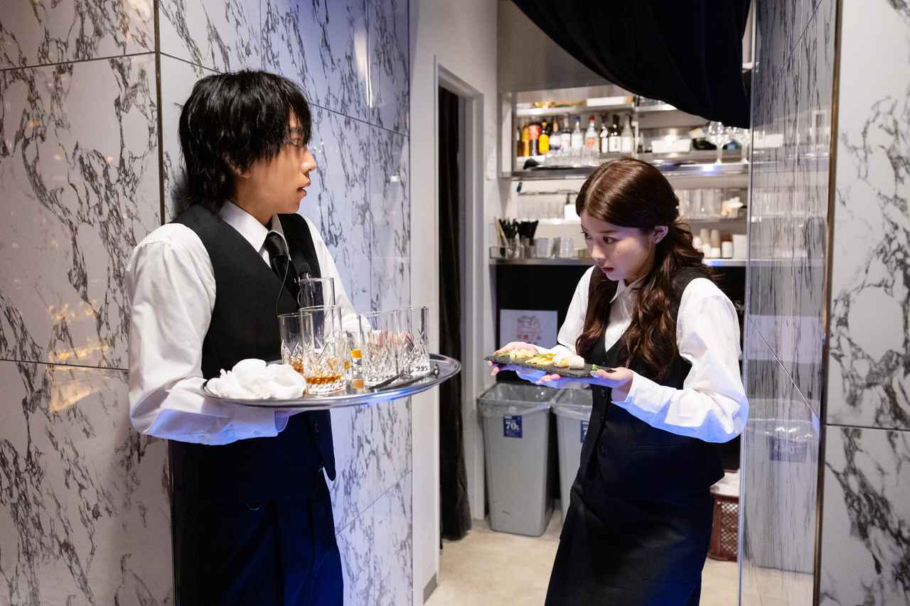 画像3: 馬場ふみか×真木よう子：
ドラマ「ライフトレード」インタビュー