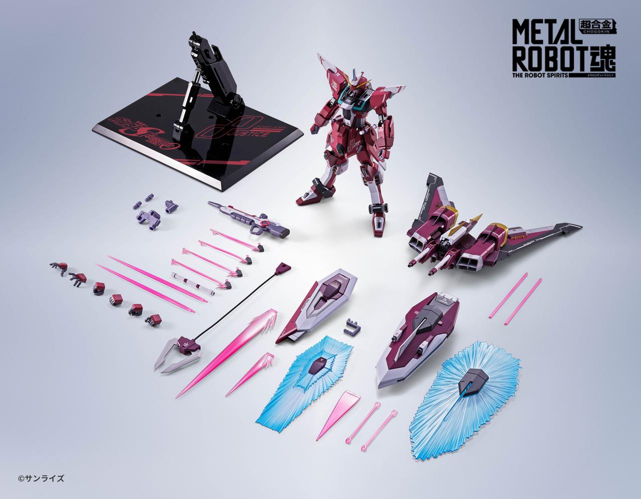 画像3: 「METAL ROBOT魂 <SIDE MS> インフィニットジャスティスガンダム(SEED FREEDOM ZERO Ver.)」