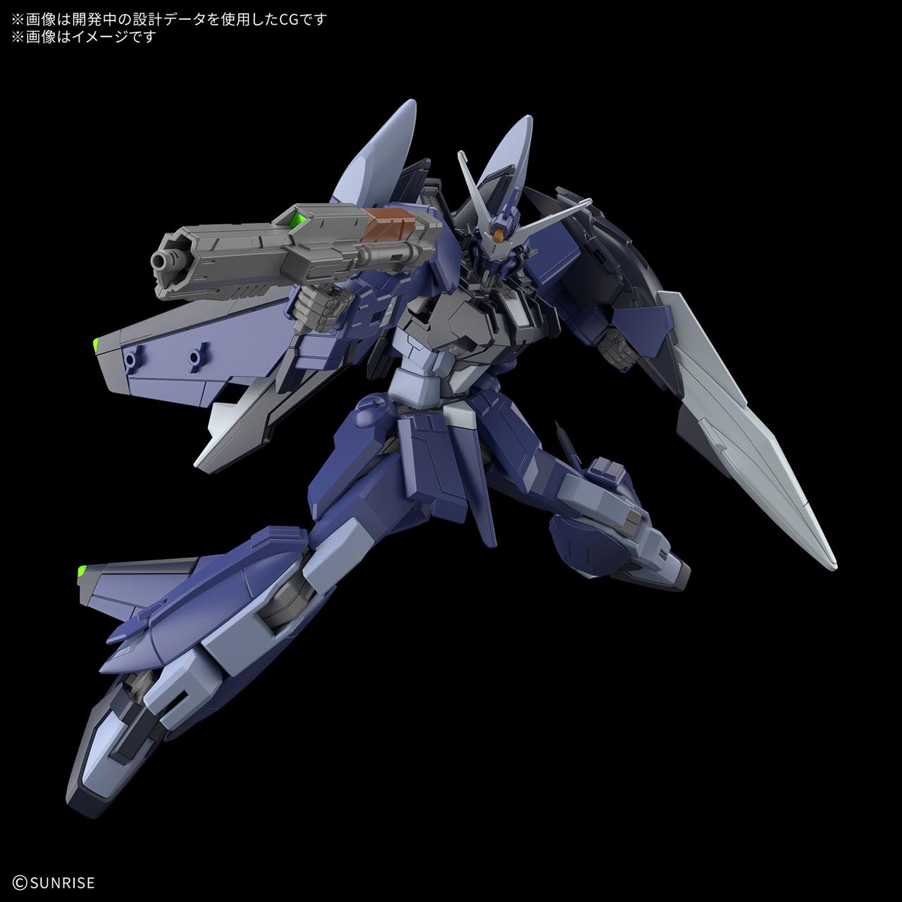 画像1: 「HG 1/144 ムラサメ改(初期生産型)」