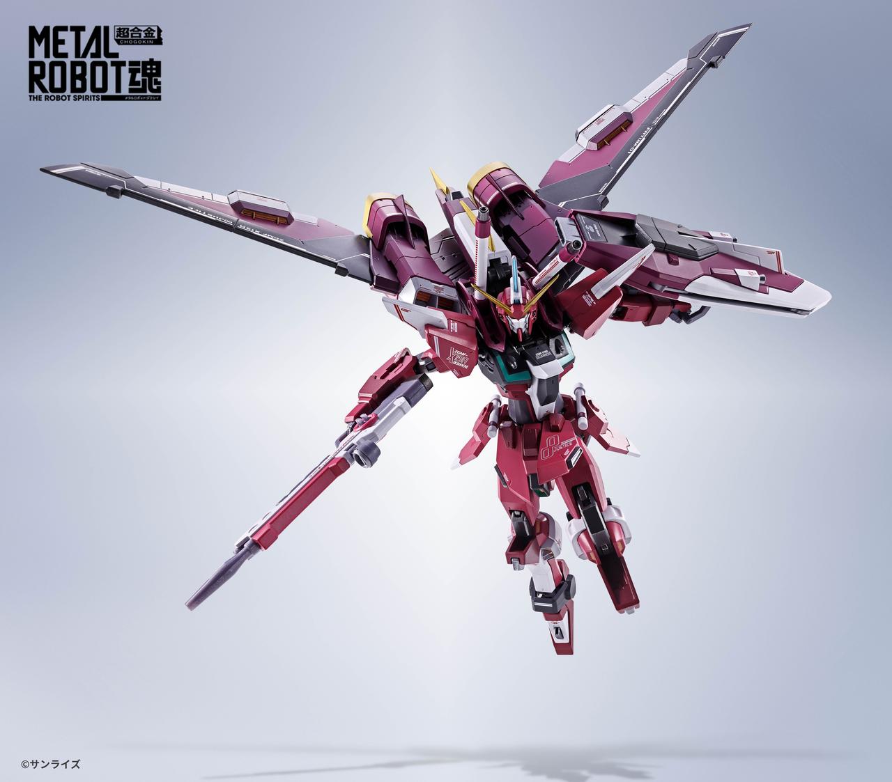 画像1: 「METAL ROBOT魂 <SIDE MS> インフィニットジャスティスガンダム(SEED FREEDOM ZERO Ver.)」