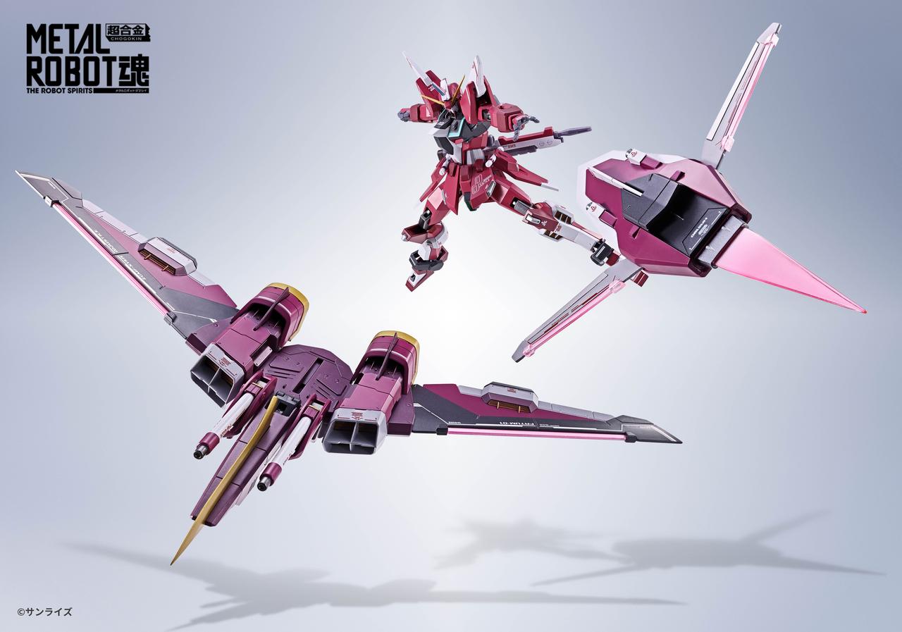 画像2: 「METAL ROBOT魂 <SIDE MS> インフィニットジャスティスガンダム(SEED FREEDOM ZERO Ver.)」