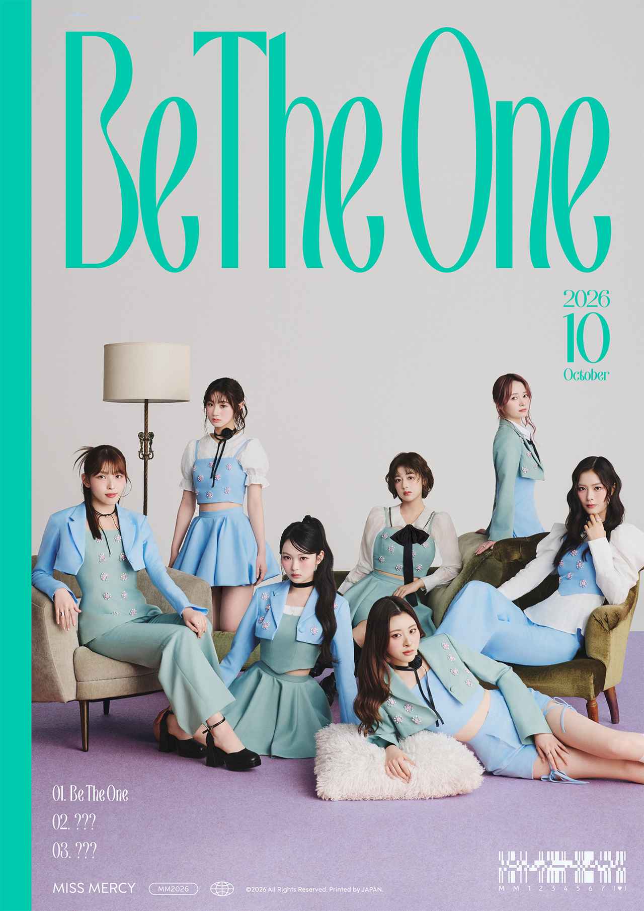 画像1: MISS MERCY：
メジャー1stシングル『Be The One』インタビュー