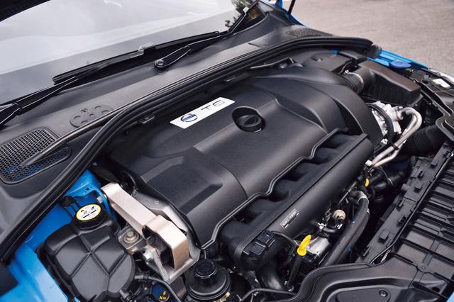 画像: ボルボは直列6気筒エンジンの生産を終了。3L直6エンジンのポールスター仕様はこれが最後ということだ。