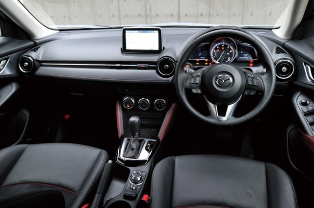 画像2: 【試乗】マツダ CX-3 XD ツーリング 4WDがデビュー1年も経たないうちに改良された