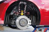 画像: ディスクローターはフロント用が258mm径→280mm径、リア用は255mm径→280mm径に拡大されている。