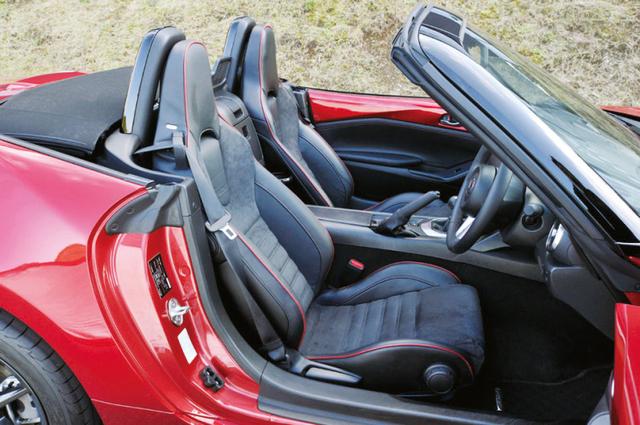 画像2: 【試乗】マツダ ロードスター RSは、とにかく運転が楽しいことが魅力的だ