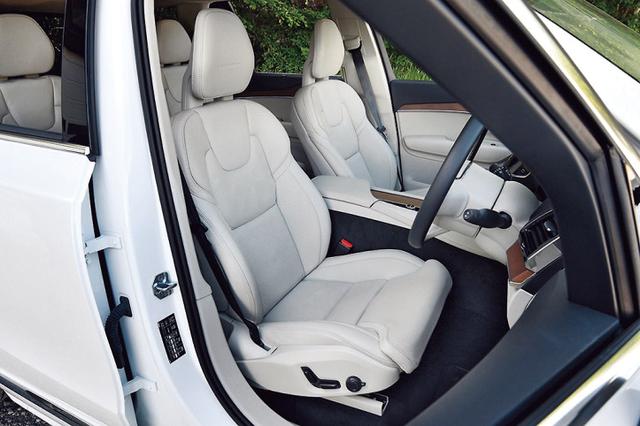 画像5: 【試乗】ボルボ XC90 T8 ツインエンジン AWD インスクリプションの長距離ドライブを堪能