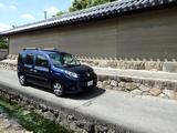 画像: ▲カングーの美点はシートにあり。とにかくロングツーリングでも疲れ知らず。