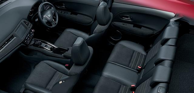画像: ▲HYBRID RS・Honda SENSING インテリア