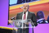 画像1: ▲アメリカン・ホンダモーター 上級副社長 ジョン・メンデル氏。