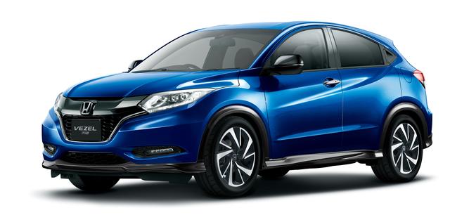 画像: ▲HYBRID Z・Honda SENSING(FF)(モルフォブルー・パール)