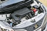 画像: 1Lの3気筒直憤ターボエンジンを搭載する。パワースペック的には1.6Lの自然吸気エンジン相当と言える。