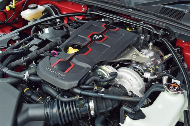 画像: 1.4L直4SOHCマルチエアターボの最高出力は170psをマーク。高回転域で本領を発揮するタイプだ。