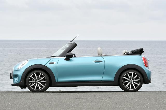 画像: ▲MINI Convertible