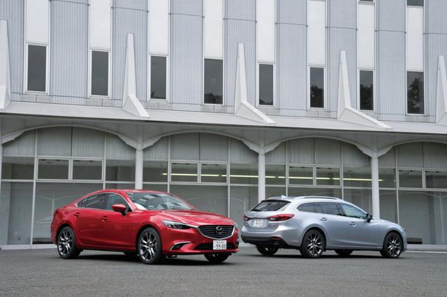 画像: ディーゼル車は初期加速性能の向上により加速時の段付き感が小さくなったことで洗練された乗り味となった。