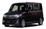 画像: ▲ マツダ フレアワゴン「カスタムスタイルXS」。ボディカラーは、特別塗装色「ムーンライトバイオレットパールメタリック」。(消費税込21,600円高)