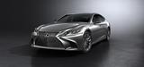 画像: LS500(北米仕様)は全長×全幅×全高は5235×1900×1450mmで、ホイールベースは3125mmだ。