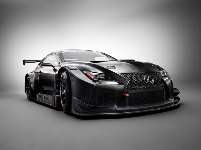 画像5: 【レース】LEXUS RC Fを2017シーズンGT3カテゴリーに投入 2017年1月13日