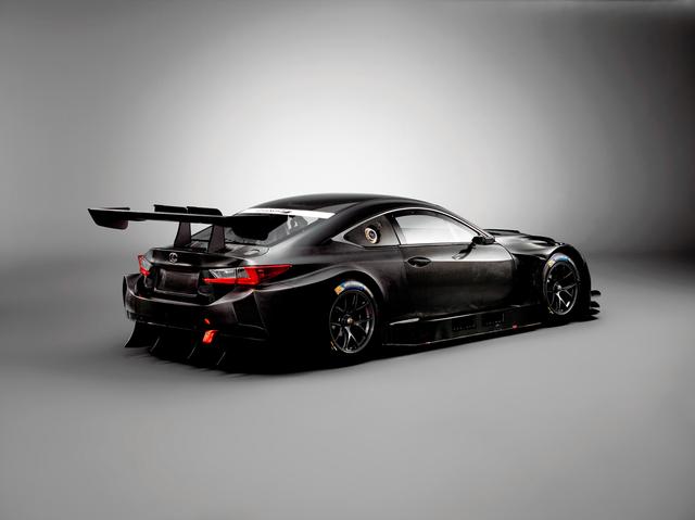 画像2: 【レース】LEXUS RC Fを2017シーズンGT3カテゴリーに投入 2017年1月13日