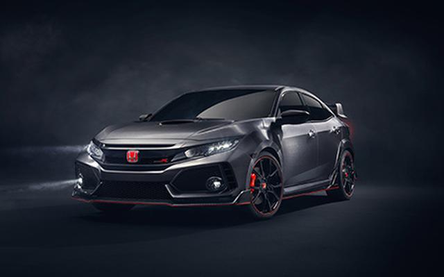 画像: ▲シビック TYPE R プロトタイプモデル。