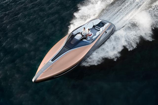 画像2: 【LEXUSのプレジャーボート】「レクサス スポーツヨット コンセプト」を発表 2017年1月13日