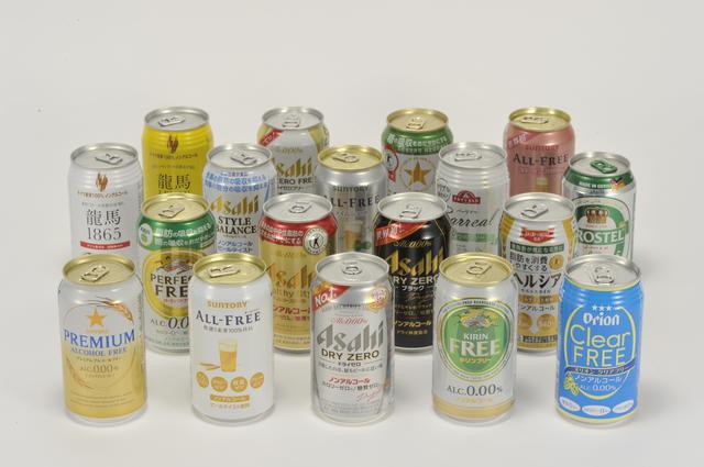 画像: 試飲した18本