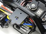 画像: ▲タミヤグランプリなどのレース時に使われるトランスポンダーの取付けホルダーも付属。