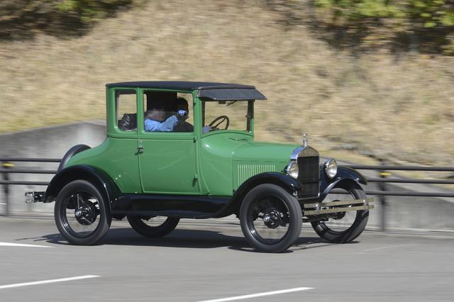 画像: 1927年製クーペは、より運転しやすい