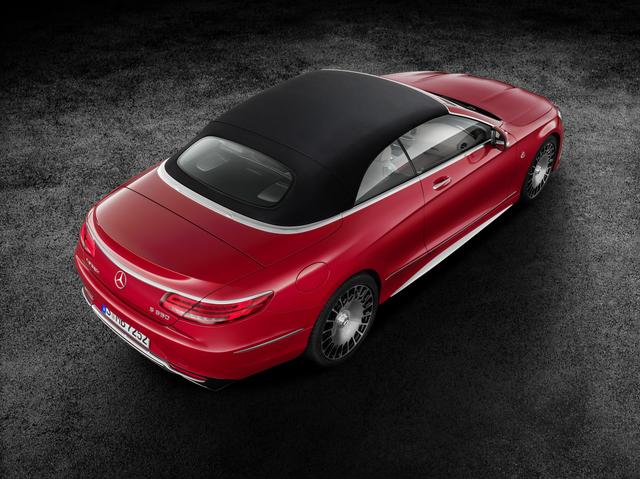 画像6: 【動画】メルセデス・マイバッハ S650 カブリオレのあまりにもゴージャスな姿