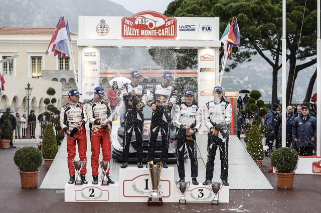 画像3: 【ラリー】トヨタ・ヤリスWRC。第1戦ラリーモンテカルロでWRC復帰戦で表彰台に立つ