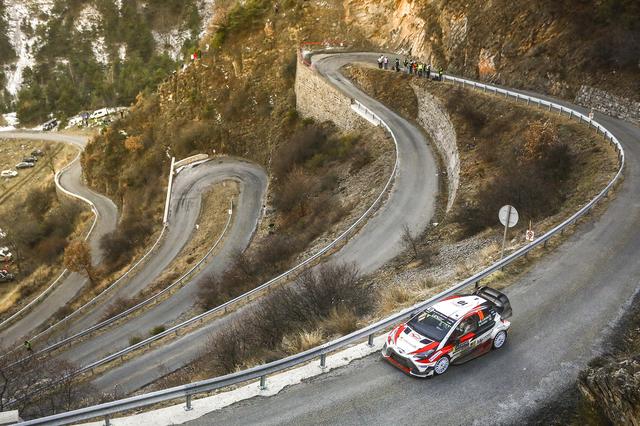 画像: ▲ 2017 WRC Round 1 RALLYE MONTE-CARLO