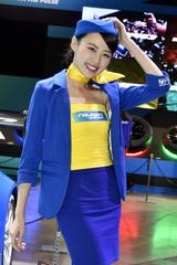 画像1: 【写真館】東京オートサロン2017
GALS WATCH 1/5