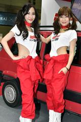 画像2: 【写真館】東京オートサロン2017 GALS WATCH 5/5