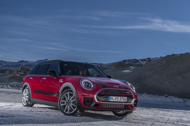 画像1: MINI John Cooper Works Clubman Exclusive Style