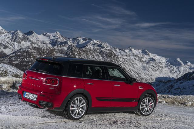 画像2: MINI John Cooper Works Clubman Exclusive Style