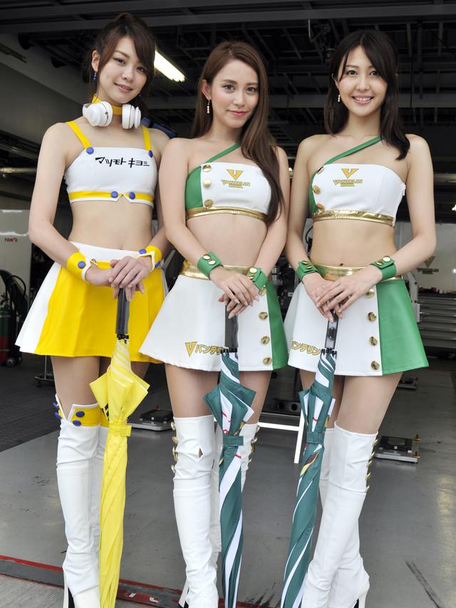 画像1: 【写真館】リメンバー2016 RQグラフィティ GT500編 1/3