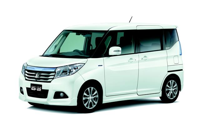 画像: デリカD:2 HYBRID SZ Navi Package メーカー希望小売価格:200万8800~231万2280円(税込)