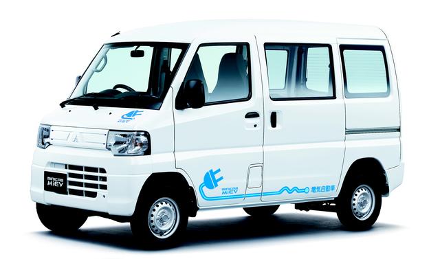 画像: ミニキャブ・ミーブ バン メーカー希望小売価格:176万9040~215万280 円(税込)