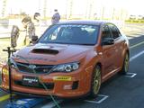 画像: ▲試走したのはスバルWRX STI。タイヤサイズは245/40R18。