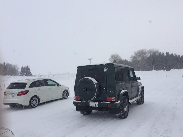 画像: 試乗車は9台。周辺の一般道での試乗も可能となっていた。この試乗会は1月29日にも開催される。